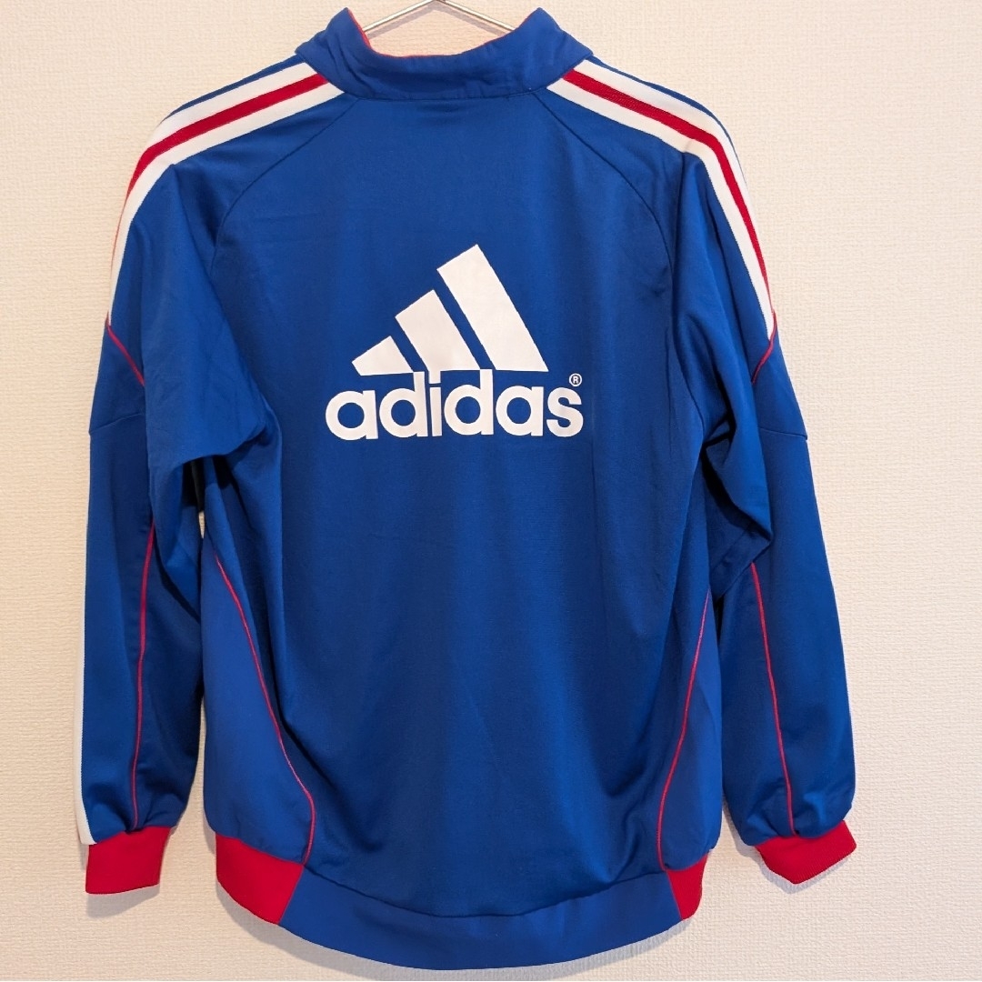 adidas - adidas-ナイロンジャージ上下セット-150cmの通販 by adidas - adidas-ナイロンジャージ上下セット-150cmの通販 by