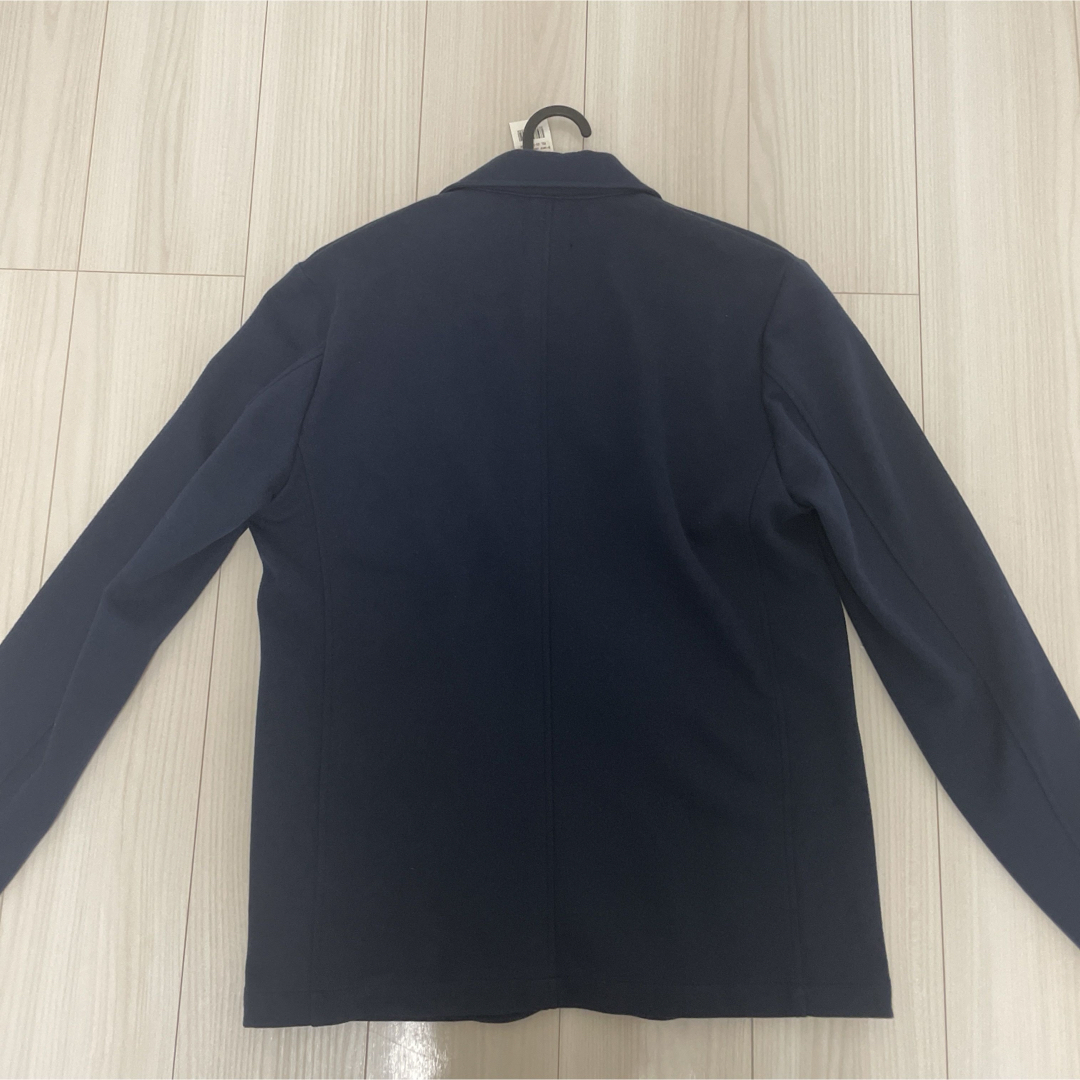 BROWNY - 新品✨ テーラードジャケット ネイビー L ジャケット BROWNY - 新品✨ テーラードジャケット ネイビー L ジャケット