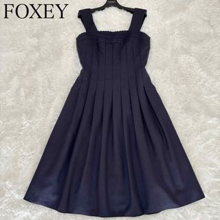 FOXEY - (新品未使用)大人気❤️完売品 43469 DRESS FOXEY - (新品未使用)大人気❤️完売品 43469 DRESS