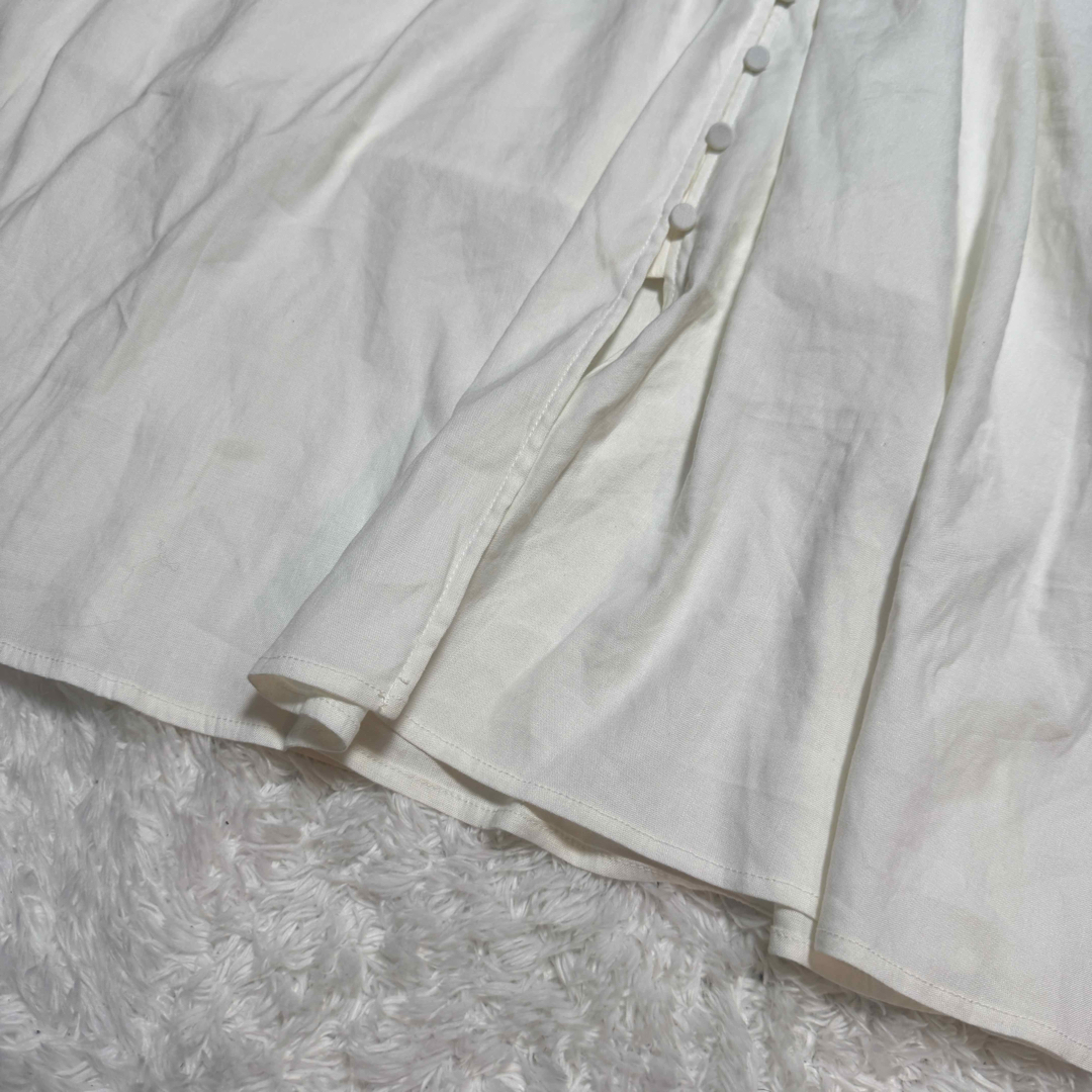 Her lip to - Her lip to Jacaranda Linen-Blend Dress Mの通販 Her lip to - Her lip to Jacaranda Linen-Blend Dress Mの通販
