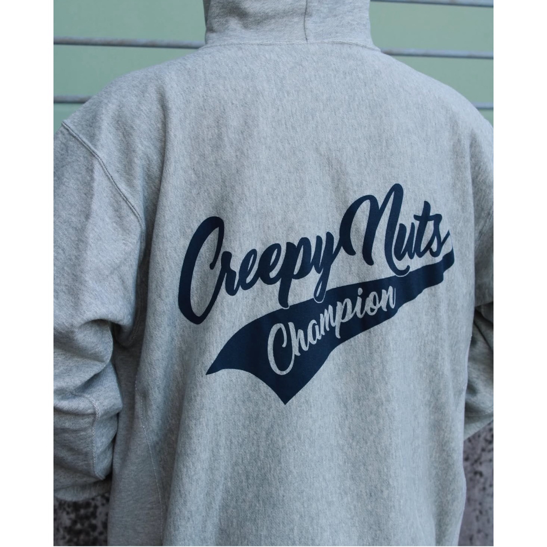Champion - 【Champion×Creepy Nuts】の通販 by るる's shop Champion - 【Champion×Creepy Nuts】の通販 by るる's shop