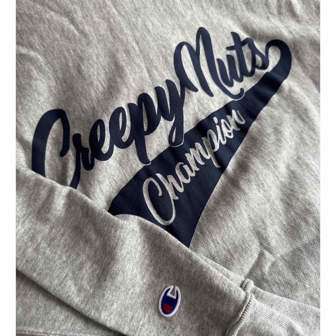 Champion - 【Champion×Creepy Nuts】の通販 by るる's shop Champion - 【Champion×Creepy Nuts】の通販 by るる's shop