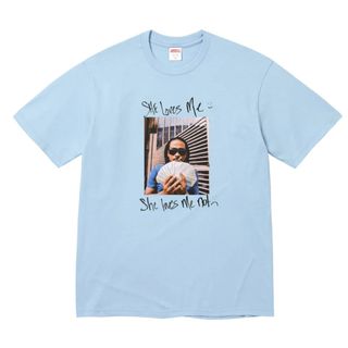 Supreme(Tシャツ/カットソー(半袖/袖なし) ・ ブルー・ネイビー Supreme(Tシャツ/カットソー(半袖/袖なし) ・ ブルー・ネイビー