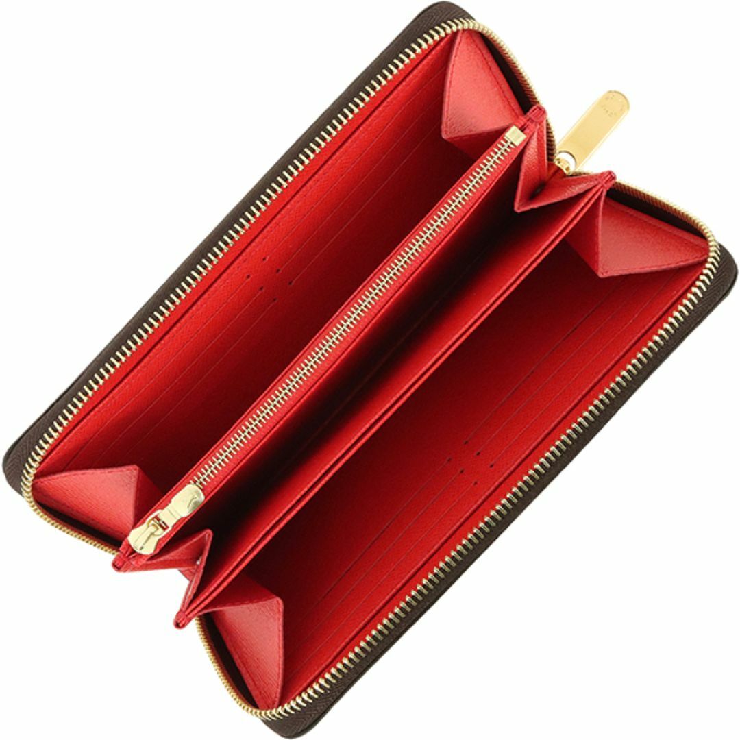 LOUIS VUITTON - ルイヴィトン ジッピーウォレット ダミエ LOUIS VUITTON - ルイヴィトン ジッピーウォレット ダミエ