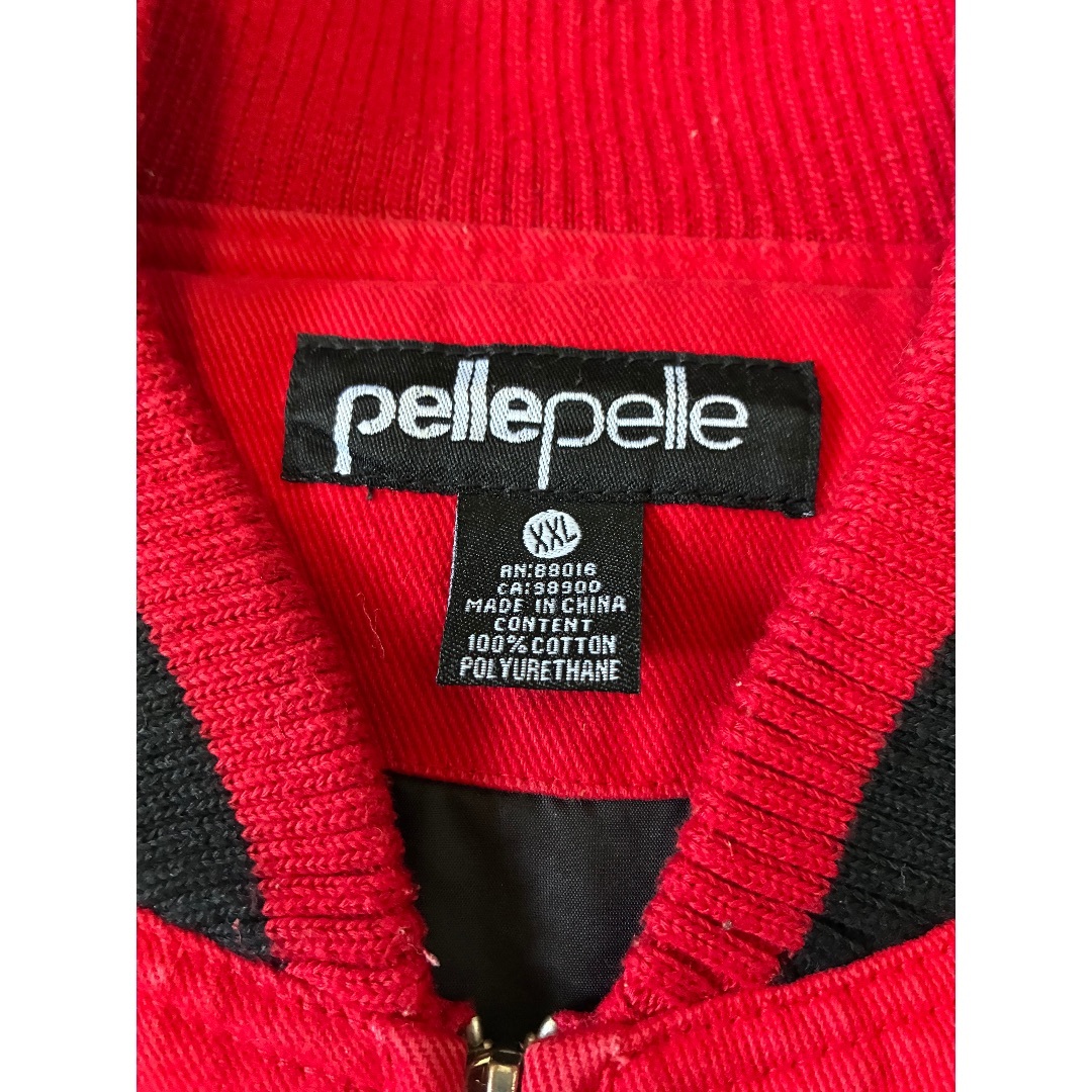 PELLE PELLE - pellepelle ペレペレ 赤 ジャケット Yzerr hiphop PELLE PELLE - pellepelle ペレペレ 赤 ジャケット Yzerr hiphop