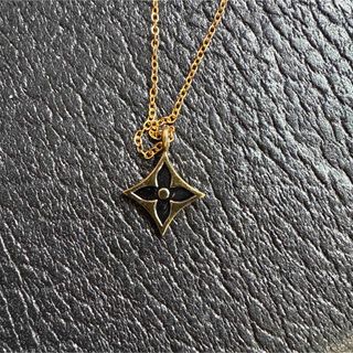 LOUIS VUITTON - ルイヴィトン モノグラム チャーム ネックレス LOUIS VUITTON - ルイヴィトン モノグラム チャーム ネックレス