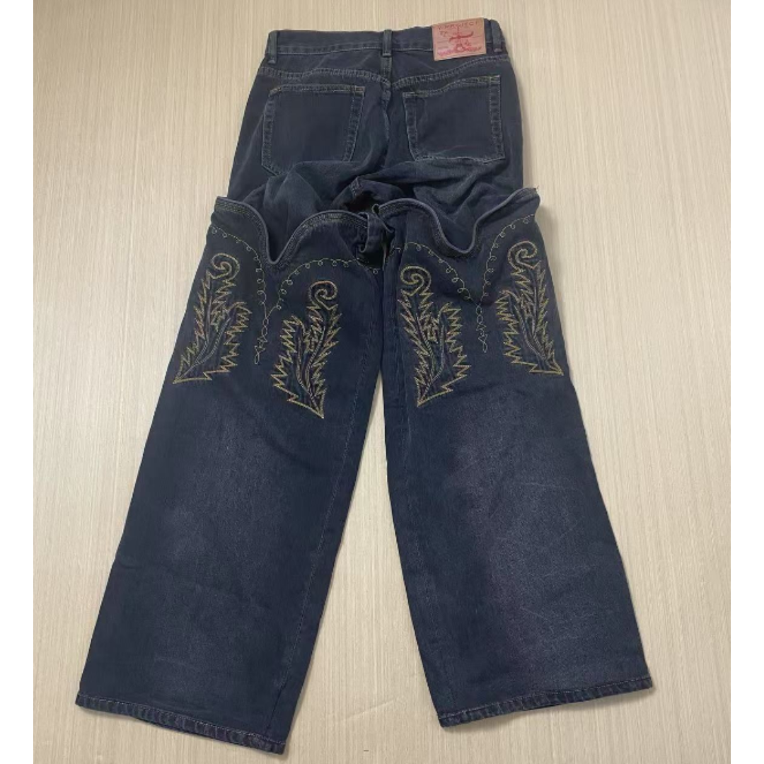 Y/PROJECT COWBOY CUFF JEANS カウボーイ カフ ジーンの通販 by Y/PROJECT COWBOY CUFF JEANS カウボーイ カフ ジーンの通販 by