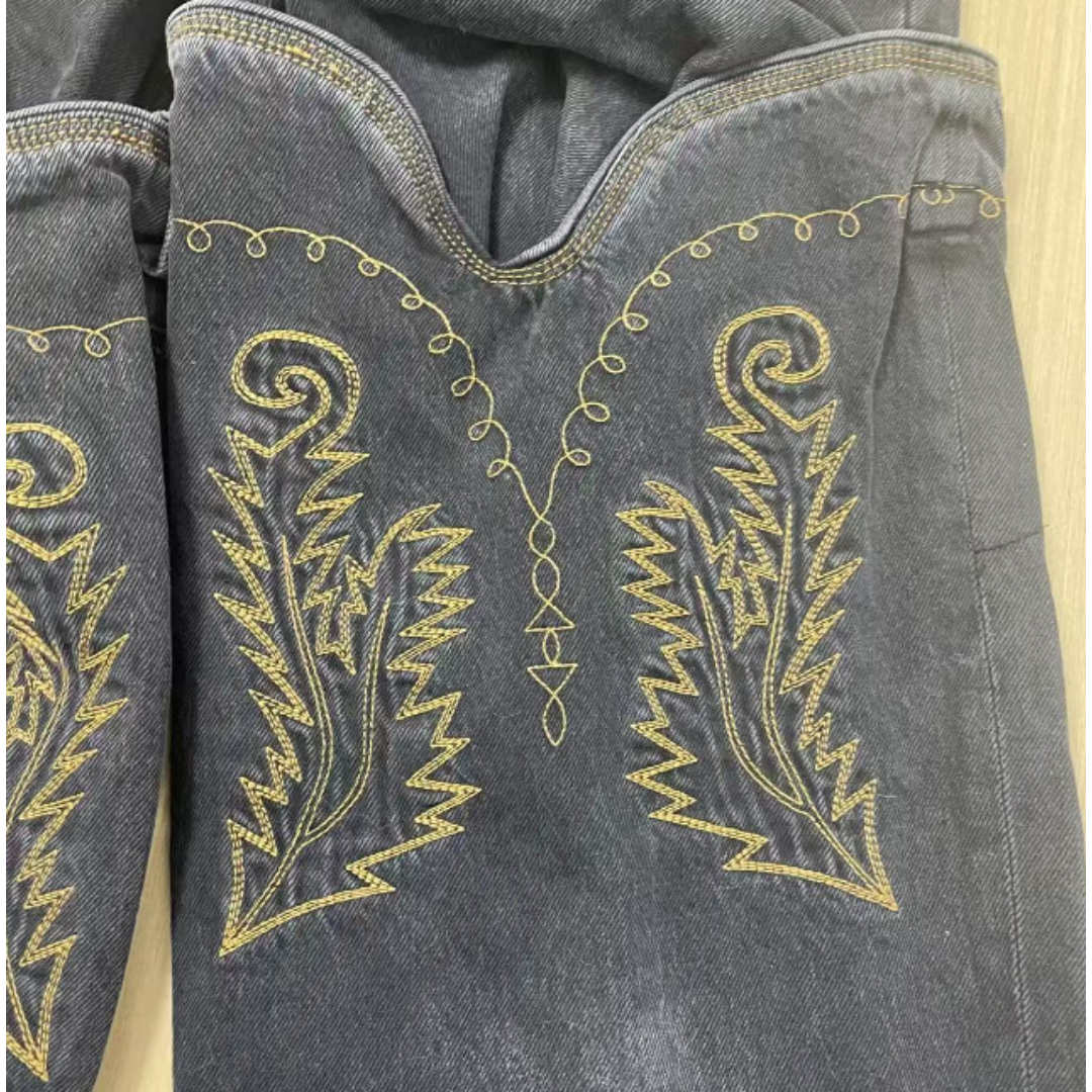 Y/PROJECT COWBOY CUFF JEANS カウボーイ カフ ジーンの通販 by Y/PROJECT COWBOY CUFF JEANS カウボーイ カフ ジーンの通販 by