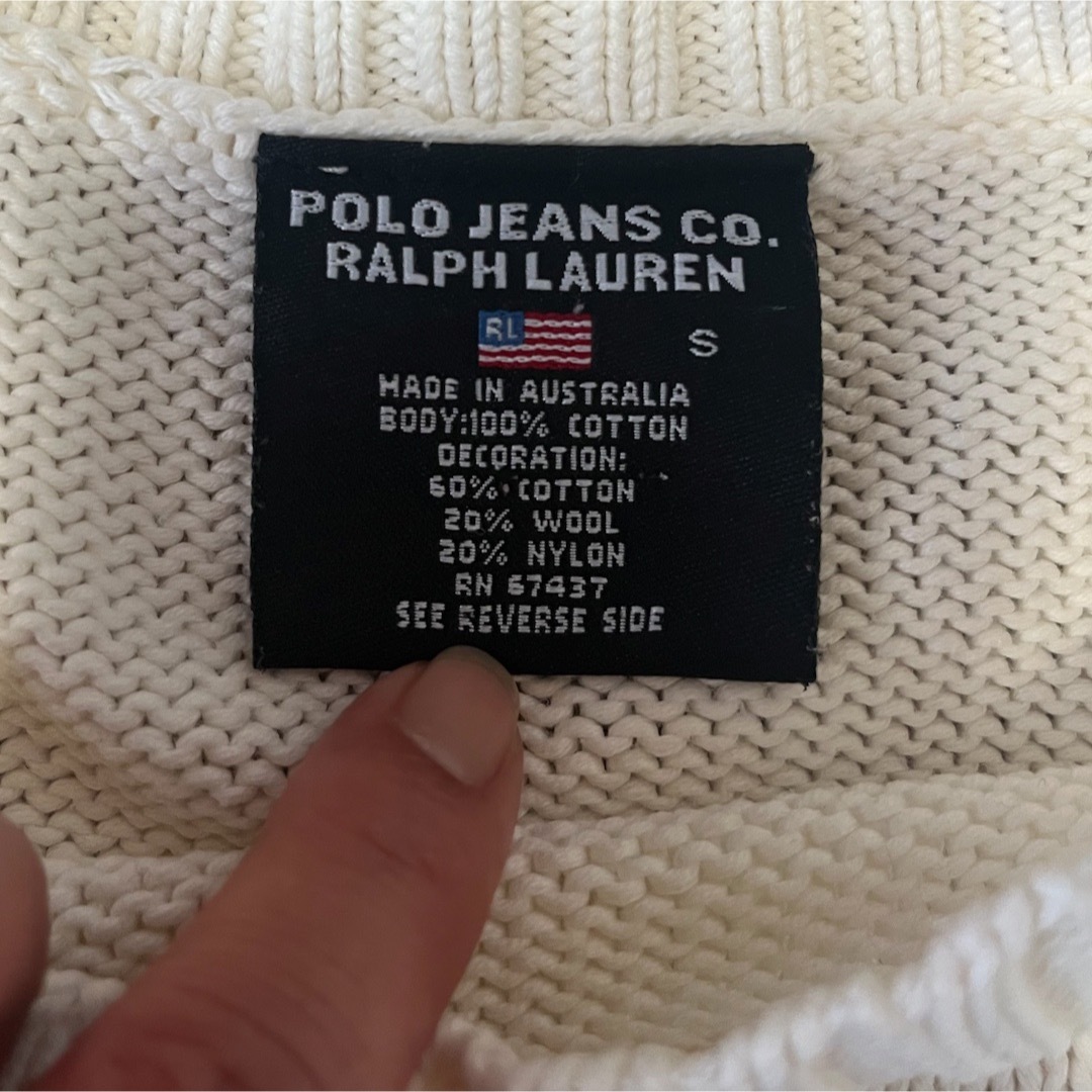 POLO RALPH LAUREN - ラルフローレン ポロジーンズ 星条旗 POLO RALPH LAUREN - ラルフローレン ポロジーンズ 星条旗