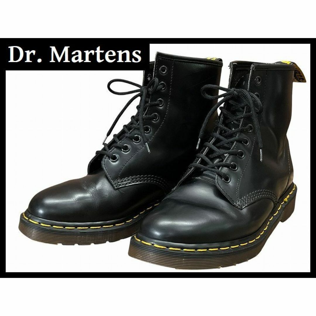 Dr.Martens - 希少 80s 90s 英国製 ドクターマーチン 8ホール Dr.Martens - 希少 80s 90s 英国製 ドクターマーチン 8ホール