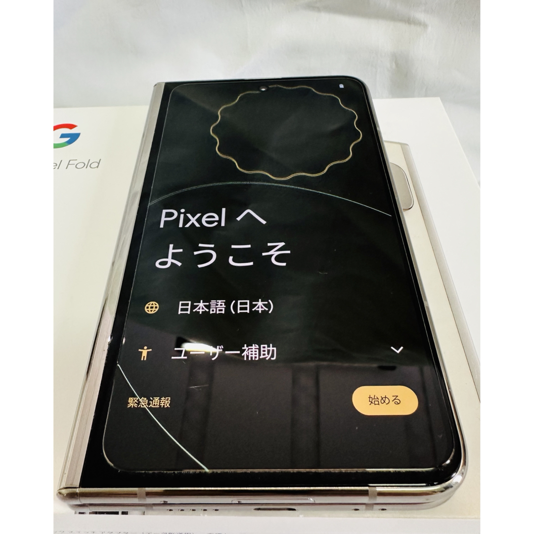 Google Pixel - Google Pixel Fold Porcelain ポーセリン SIM Google Pixel - Google Pixel Fold Porcelain ポーセリン SIM