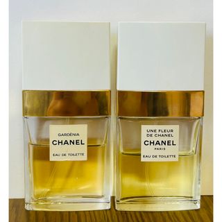 シャネル(CHANEL)のレア！希少！シャネル　ガーデニア　アンフルールドゥシャネル　オードゥトワレ　(香水(女性用))