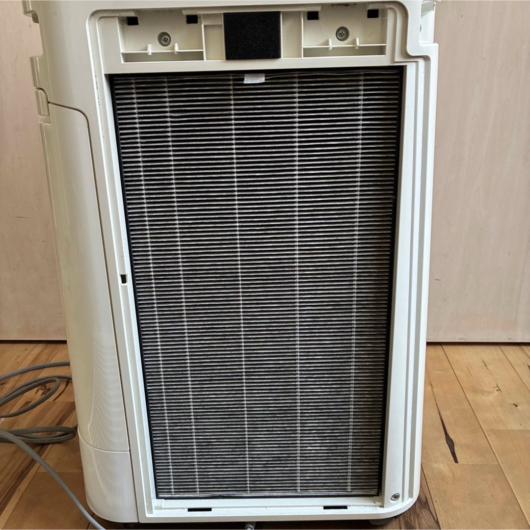 SHARP - SHARP シャープ 加湿空気清浄機 KC-H50-W 2019年製の SHARP - SHARP シャープ 加湿空気清浄機 KC-H50-W 2019年製の