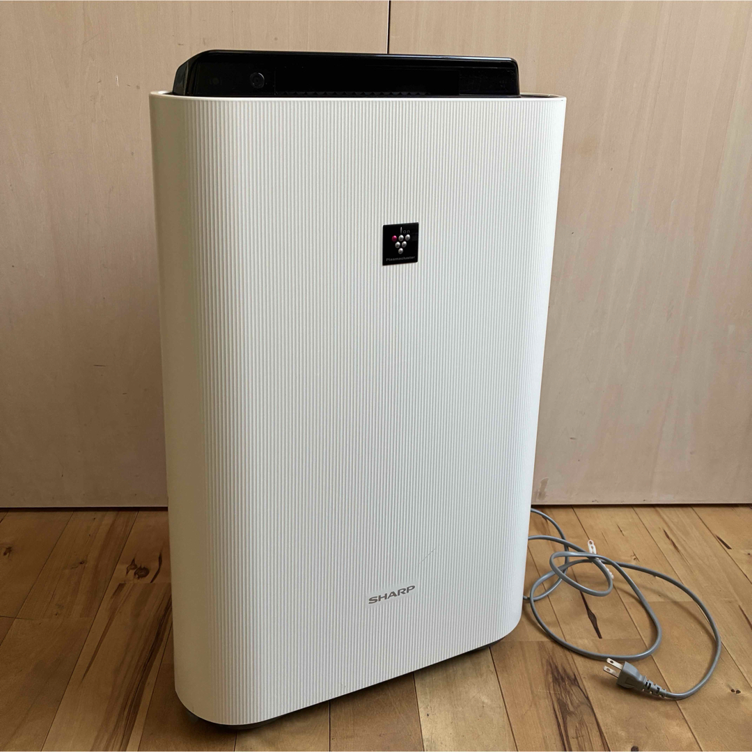 SHARP - SHARP シャープ 加湿空気清浄機 KC-H50-W 2019年製の SHARP - SHARP シャープ 加湿空気清浄機 KC-H50-W 2019年製の