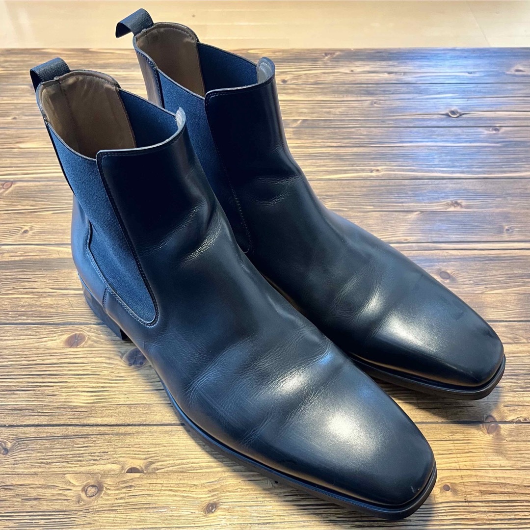 MAGNANNI - MAGNANNI サイドゴアブーツの通販 by st|マグナーニ MAGNANNI - MAGNANNI サイドゴアブーツの通販 by st|マグナーニ