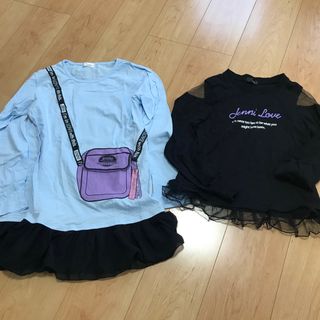 JENNI - JENNI 150センチ 女の子 2着 セット売りの通販 by JENNI - JENNI 150センチ 女の子 2着 セット売りの通販 by