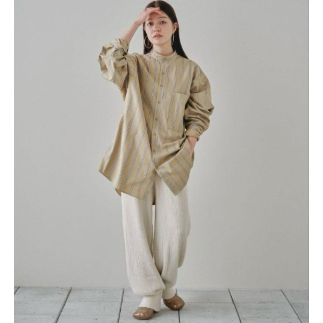 TODAYFUL - TODAYFUL Stripe Over Shirts ストライプシャツの TODAYFUL - TODAYFUL Stripe Over Shirts ストライプシャツの