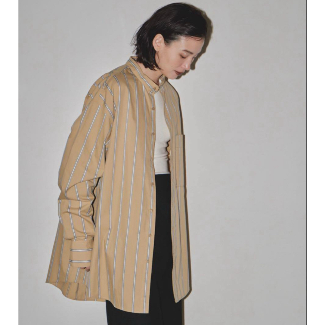 TODAYFUL - TODAYFUL Stripe Over Shirts ストライプシャツの TODAYFUL - TODAYFUL Stripe Over Shirts ストライプシャツの