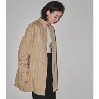 TODAYFUL - TODAYFUL Stripe Over Shirts ストライプシャツの TODAYFUL - TODAYFUL Stripe Over Shirts ストライプシャツの