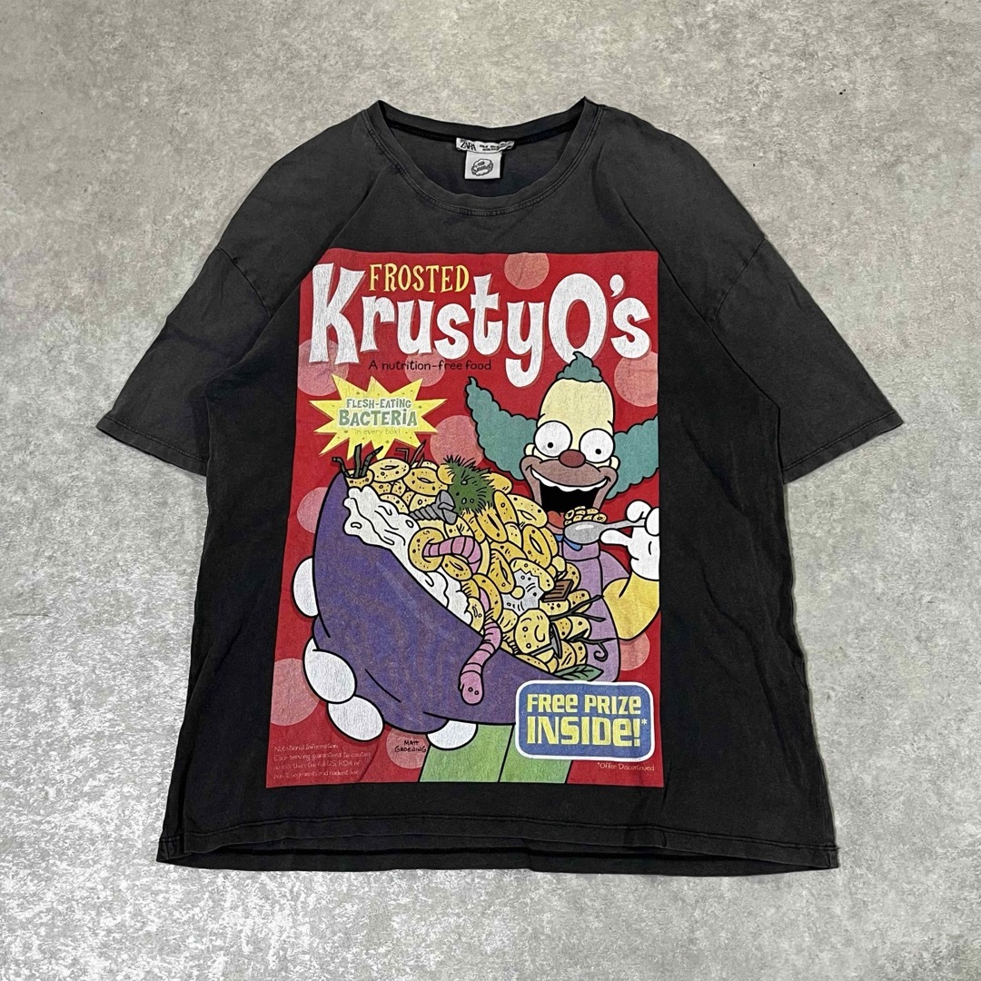 ZARA - ZARA x ザ・シンプソンズ クラスティー プリントTシャツ ZARA - ZARA x ザ・シンプソンズ クラスティー プリントTシャツ