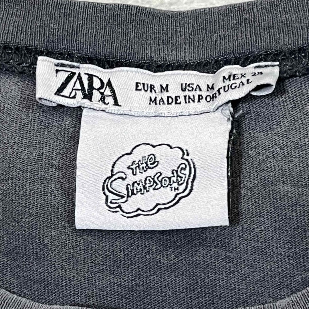 ZARA - ZARA x ザ・シンプソンズ クラスティー プリントTシャツ ZARA - ZARA x ザ・シンプソンズ クラスティー プリントTシャツ