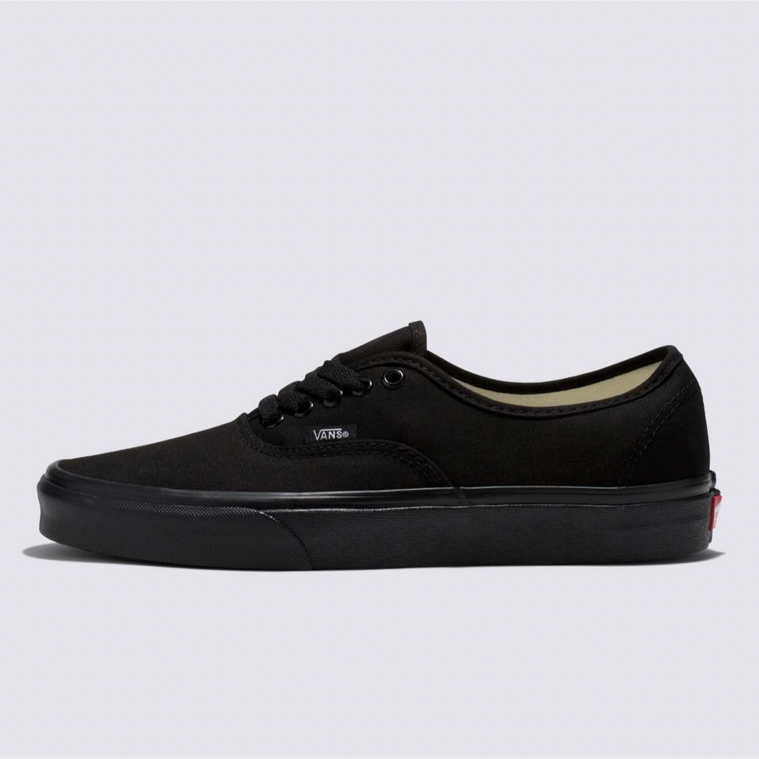 正規代理店 VANS スニーカー オーセンティック ブラック 28.0cm 靴