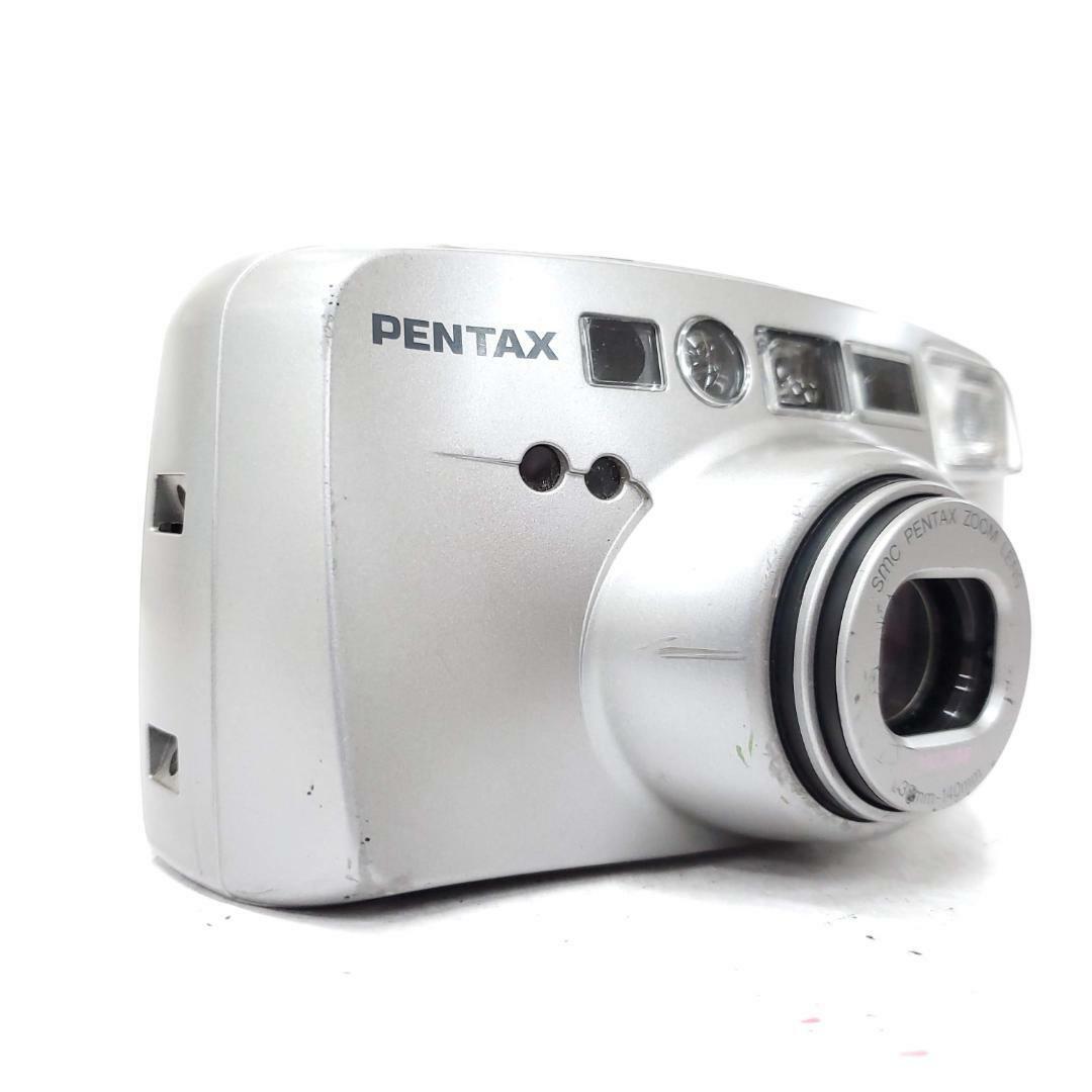 日本全国送料無料商品 | 特集 | PENTAX - 【動作確認済】 Pentax ESPIO 140 F0321-144-1-3vの フィルムカメラ