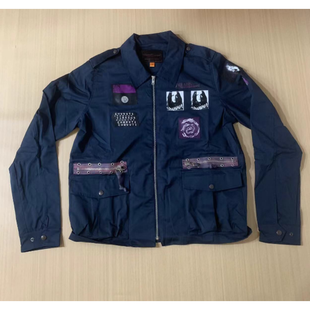 UNDERCOVER 06SS M‐65 パッチワークジップアップ