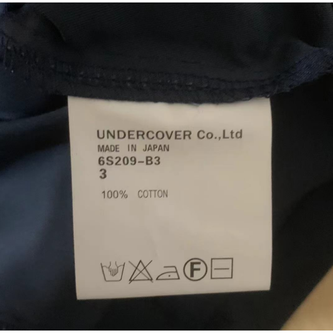 UNDERCOVER 06SS M‐65 パッチワークジップアップ 3 UNDERCOVER 06SS M‐65 パッチワークジップアップ 3 UNDERCOVER