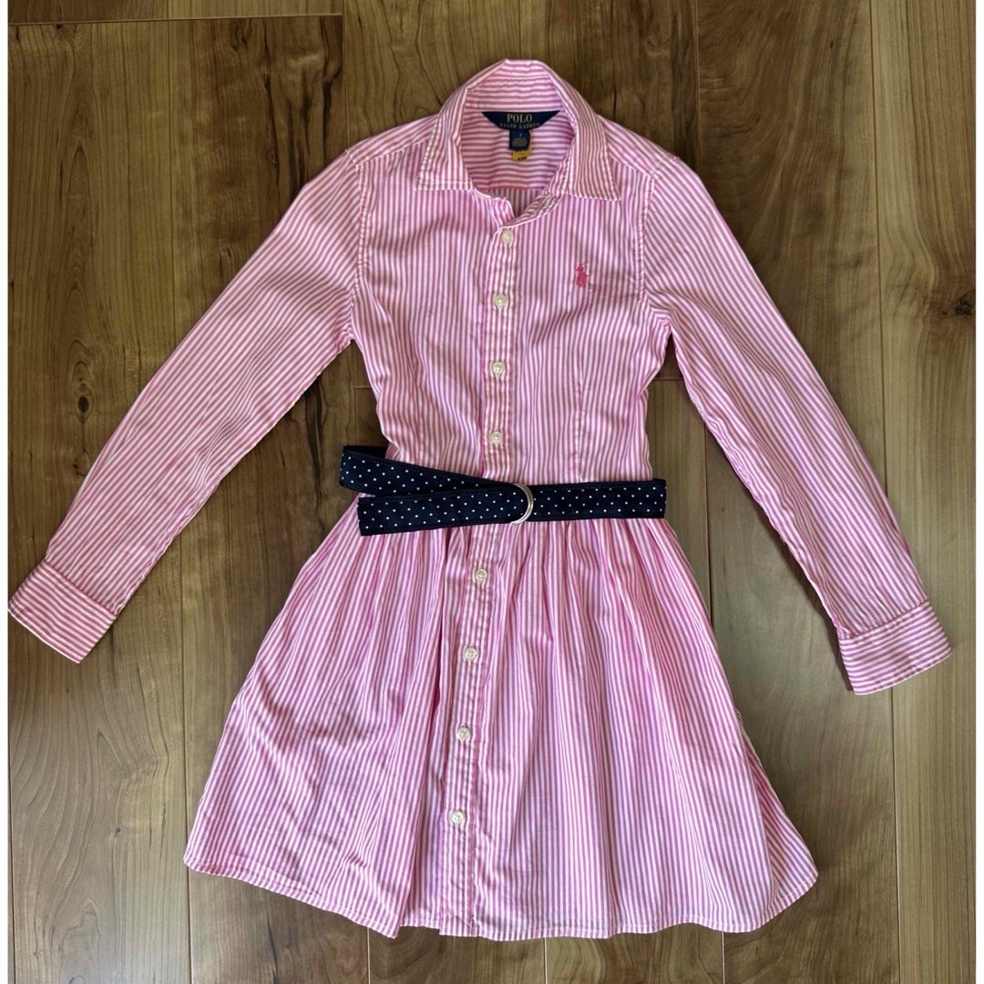 POLO RALPH LAUREN - ラルフローレン シャツワンピースの通販 by POLO RALPH LAUREN - ラルフローレン シャツワンピースの通販 by