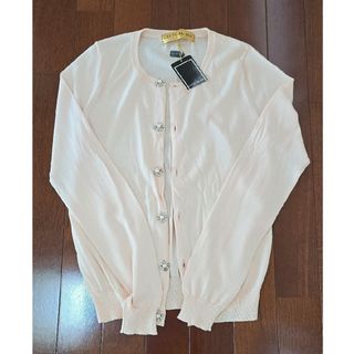 CECIL McBEE - y2kファー ジャケット セシルマクビー バレエコア CECIL McBEE - y2kファー ジャケット セシルマクビー バレエコア