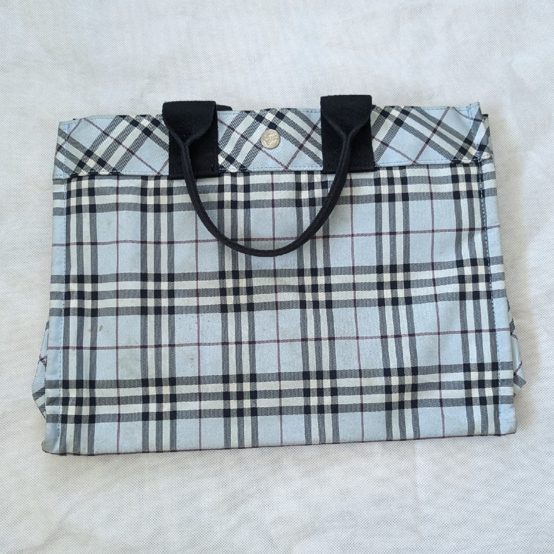 BURBERRY BLUE LABEL - 【サックス】バーバリーブルーレーベル BURBERRY BLUE LABEL - 【サックス】バーバリーブルーレーベル