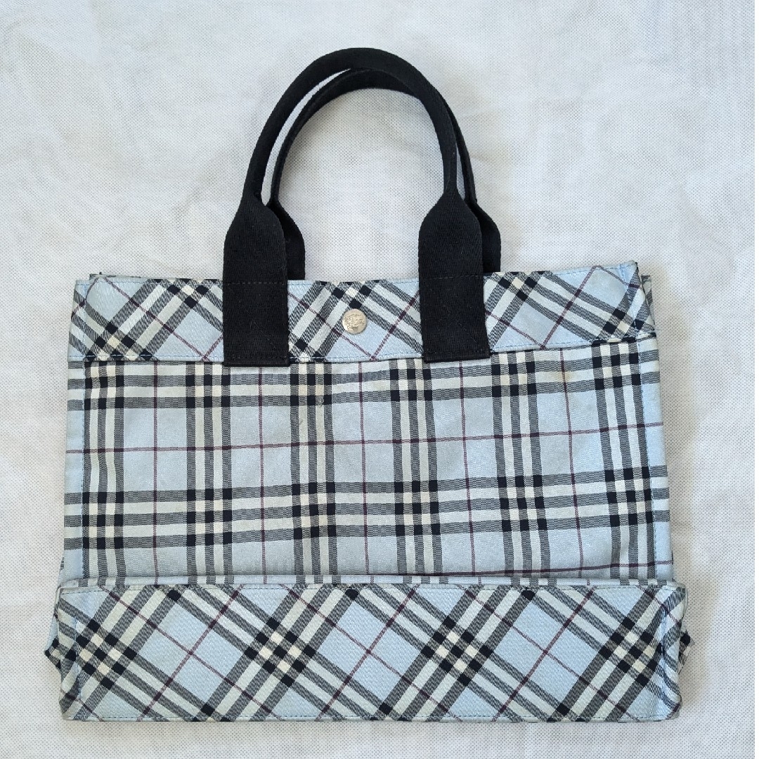 BURBERRY BLUE LABEL - 【サックス】バーバリーブルーレーベル BURBERRY BLUE LABEL - 【サックス】バーバリーブルーレーベル