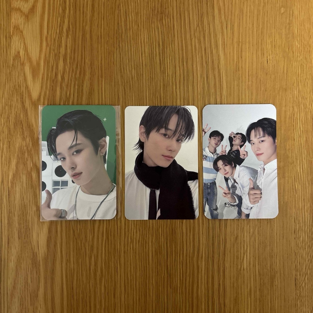 THE BOYZ - ドボイズ THE BOYZ ジュヨン ユニット トレカ セット THE BOYZ - ドボイズ THE BOYZ ジュヨン ユニット トレカ セット