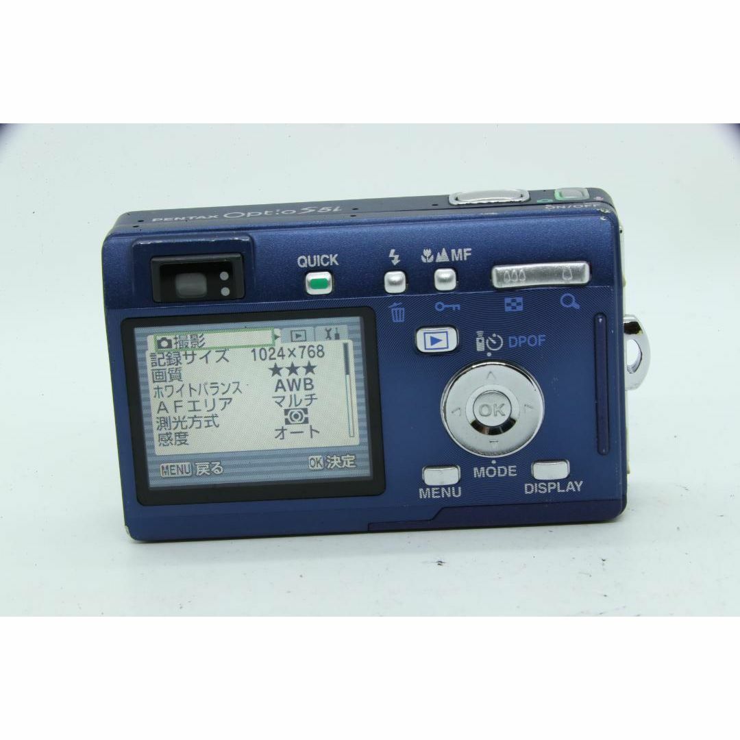 オープニング 大放出セール 5i S Optio PENTAX Q2058】 ペンタックス by オプティオの通販 デジタルカメラ