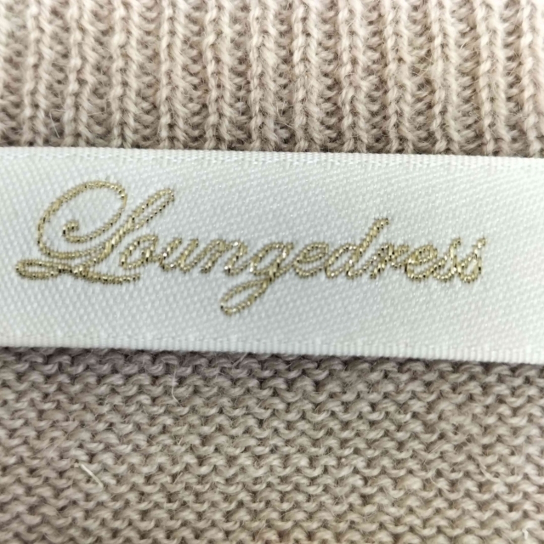 Loungedress - Loungedress(ラウンジドレス) リネンロゴフレンチ Loungedress - Loungedress(ラウンジドレス) リネンロゴフレンチ