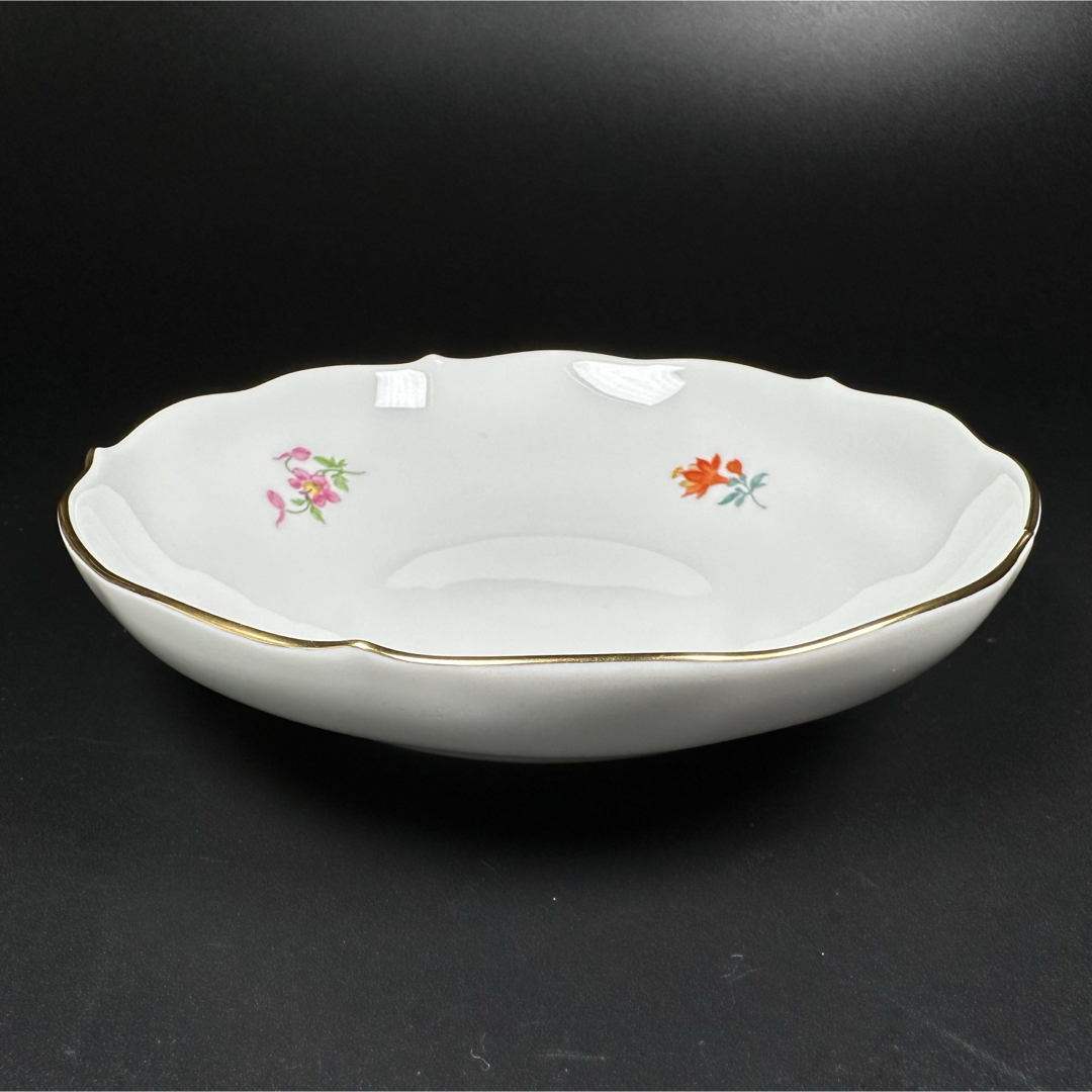 MEISSEN - 未使用 マイセン 金彩 3つ花 桜草 コーヒーカップ MEISSEN - 未使用 マイセン 金彩 3つ花 桜草 コーヒーカップ