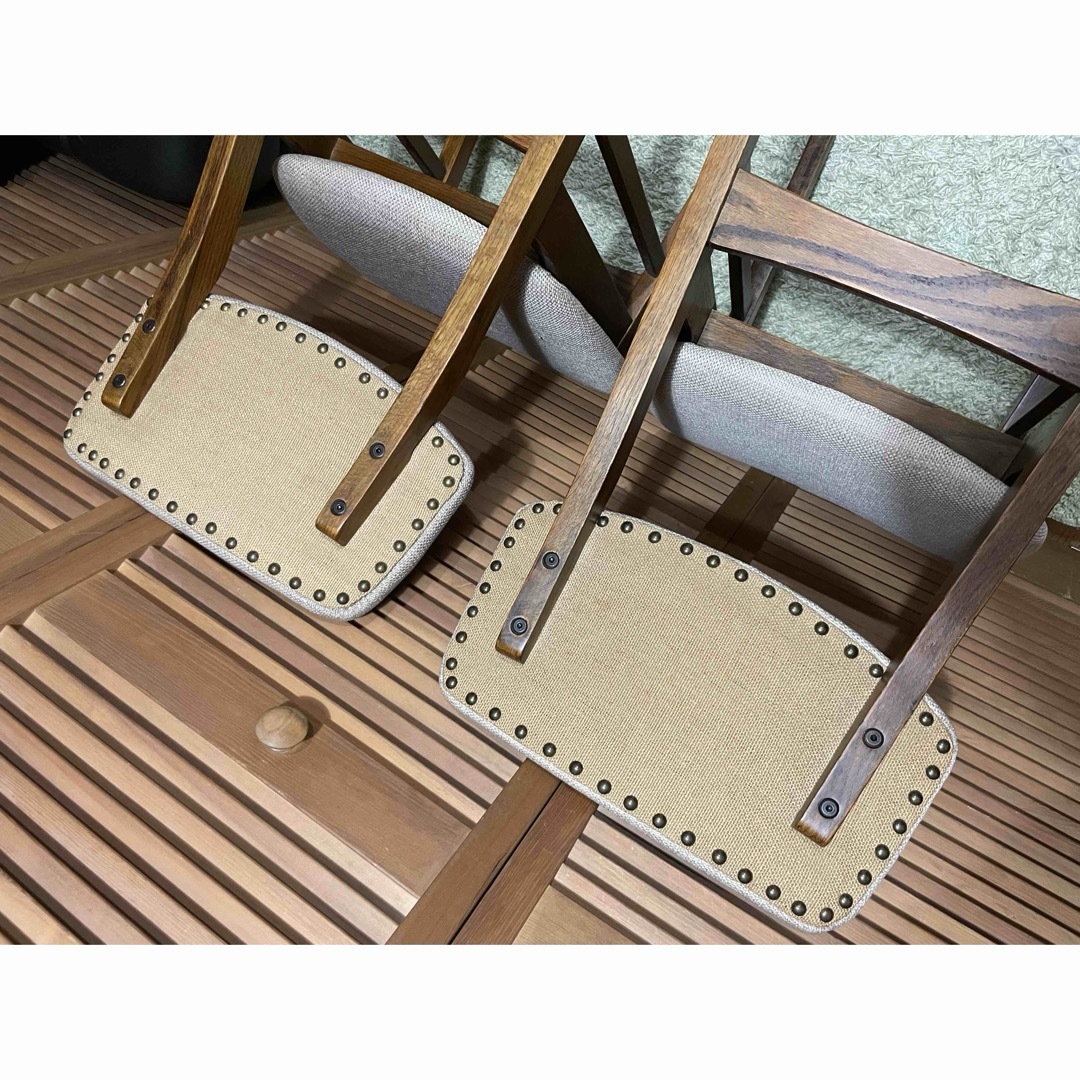 関家具 - 美品 クラッシュゲート パッドチェア 関家具 関家具 - 美品 クラッシュゲート パッドチェア 関家具