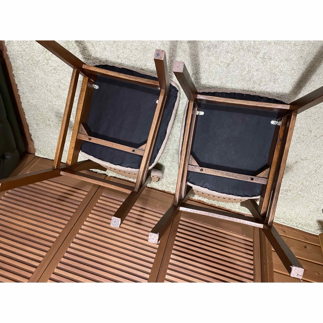 関家具 - 美品 クラッシュゲート パッドチェア 関家具 関家具 - 美品 クラッシュゲート パッドチェア 関家具