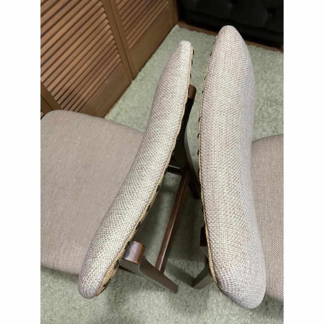 関家具 - 美品 クラッシュゲート パッドチェア 関家具 関家具 - 美品 クラッシュゲート パッドチェア 関家具