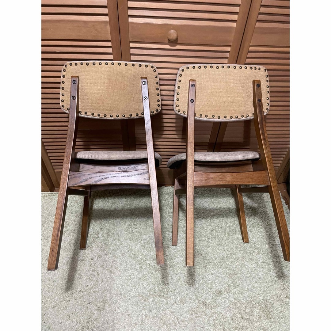 関家具 - 美品 クラッシュゲート パッドチェア 関家具 関家具 - 美品 クラッシュゲート パッドチェア 関家具