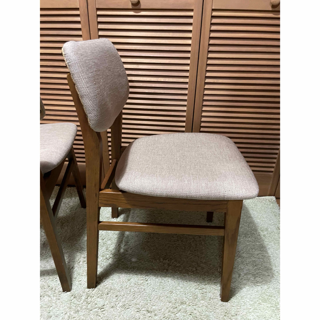 関家具 - 美品 クラッシュゲート パッドチェア 関家具 関家具 - 美品 クラッシュゲート パッドチェア 関家具
