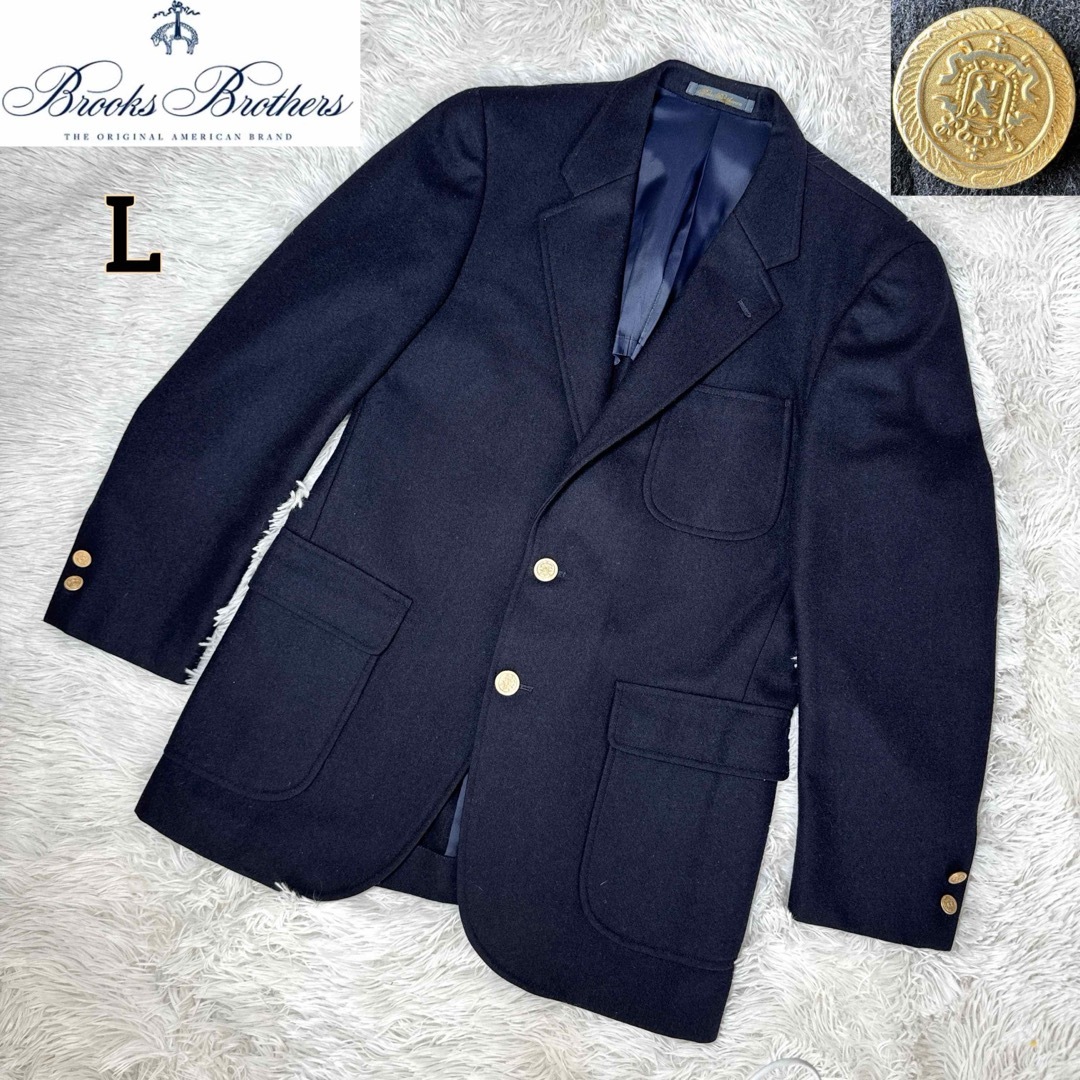 Brooks Brothers - ブルックスブラザーズ 紺ブレ 金ボタン Brooks Brothers - ブルックスブラザーズ 紺ブレ 金ボタン