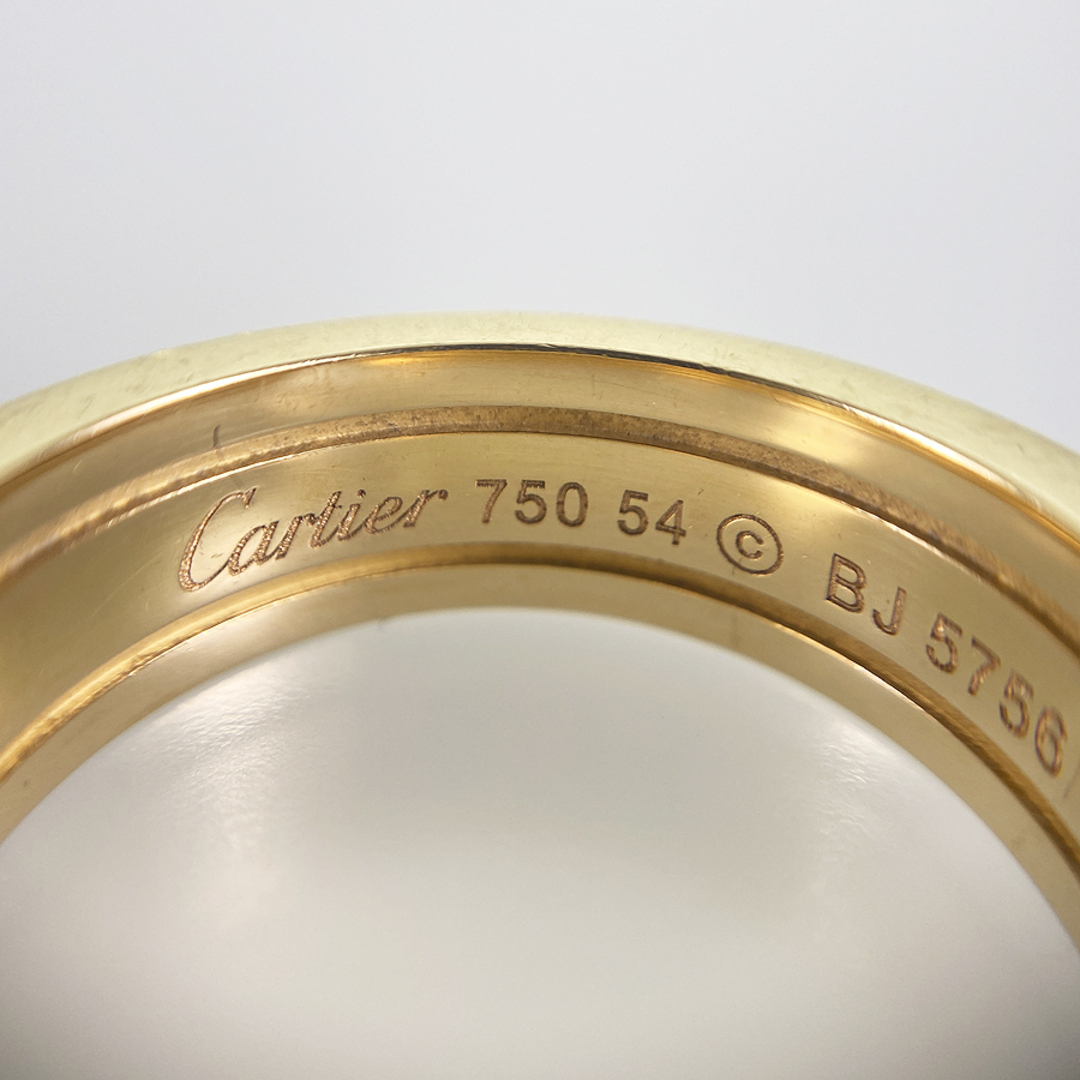 Cartier - カルティエ C2 13号(53) リングの通販 by キングラム Cartier - カルティエ C2 13号(53) リングの通販 by キングラム