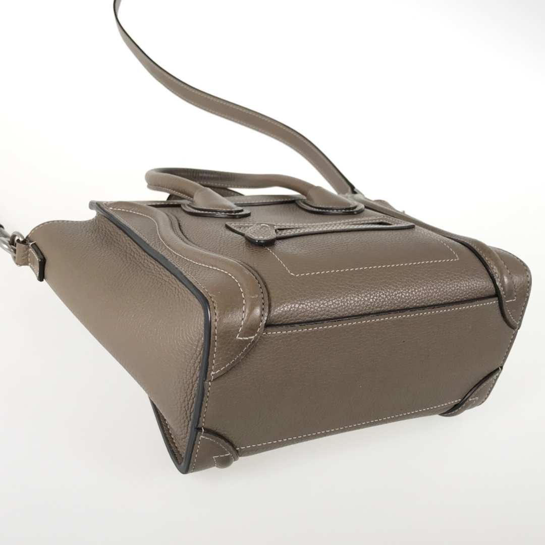 CELINE - セリーヌ ラゲージ ナノショッパー ハンドバッグの通販 CELINE - セリーヌ ラゲージ ナノショッパー ハンドバッグの通販