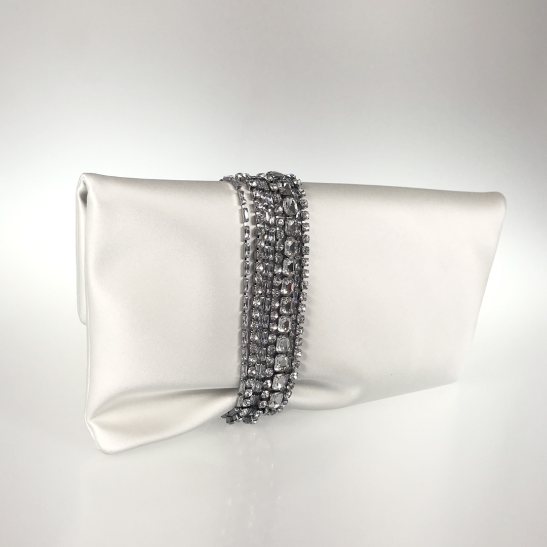 JIMMY CHOO - ジミーチュウ ザンドラ 0C3537 クラッチバッグの JIMMY CHOO - ジミーチュウ ザンドラ 0C3537 クラッチバッグの