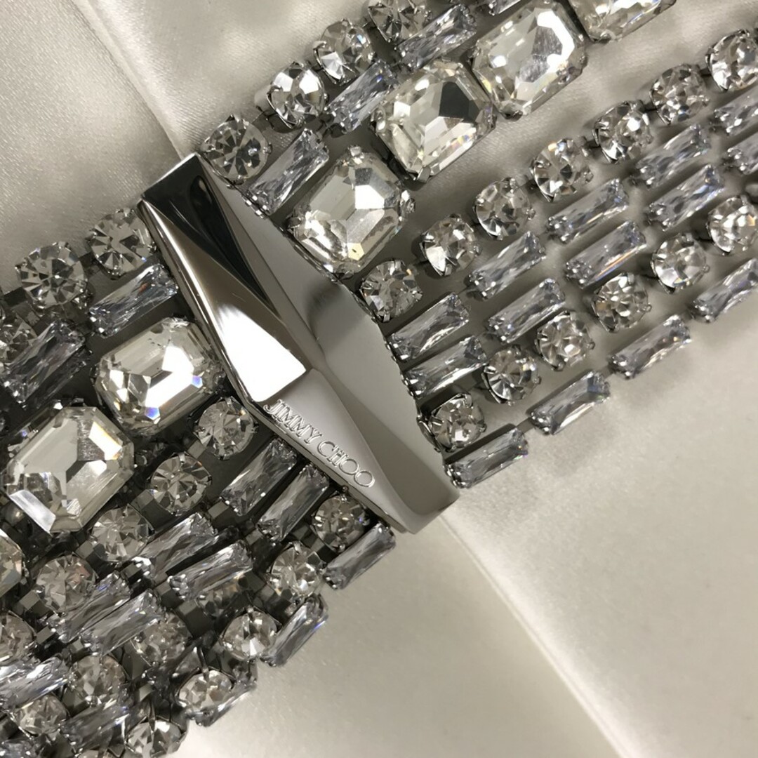 JIMMY CHOO - ジミーチュウ ザンドラ 0C3537 クラッチバッグの JIMMY CHOO - ジミーチュウ ザンドラ 0C3537 クラッチバッグの