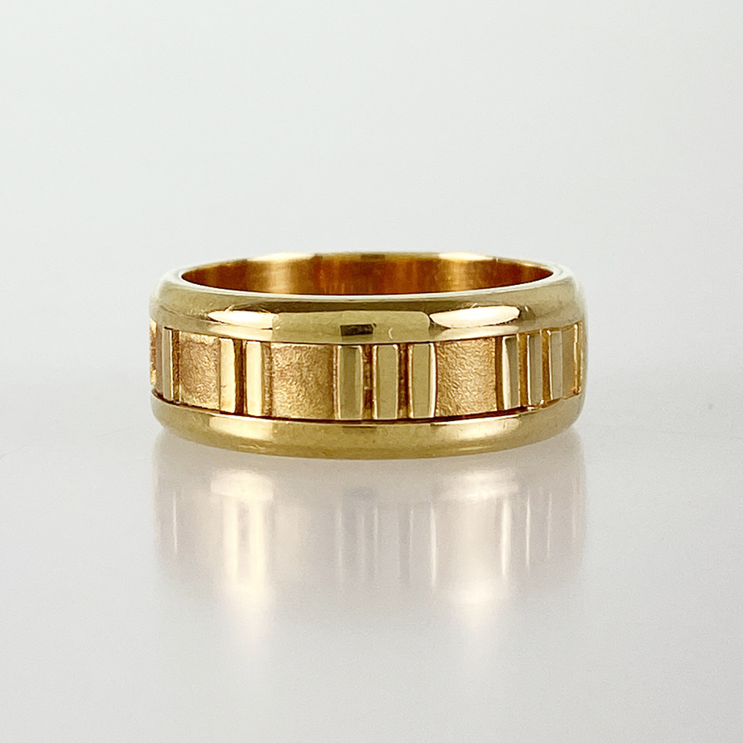 Tiffany & Co. - ティファニー アトラス 12号(52) リングの通販 Tiffany & Co. - ティファニー アトラス 12号(52) リングの通販