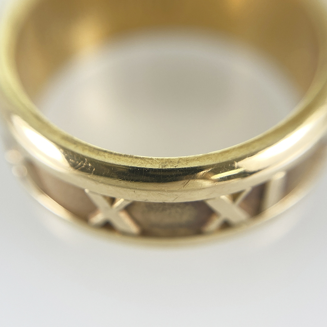 Tiffany & Co. - ティファニー アトラス 12号(52) リングの通販 Tiffany & Co. - ティファニー アトラス 12号(52) リングの通販