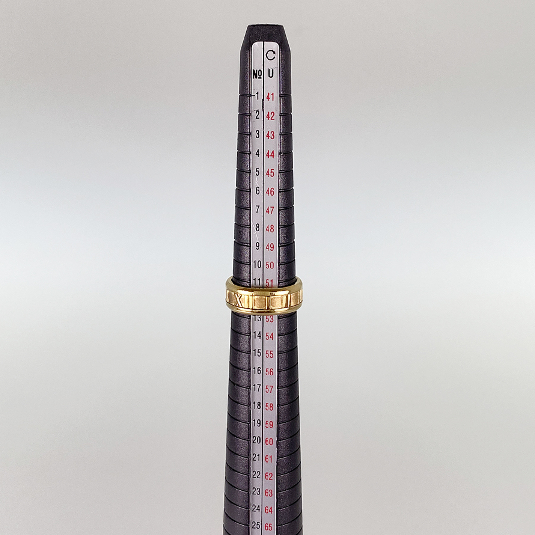 Tiffany & Co. - ティファニー アトラス 12号(52) リングの通販 Tiffany & Co. - ティファニー アトラス 12号(52) リングの通販